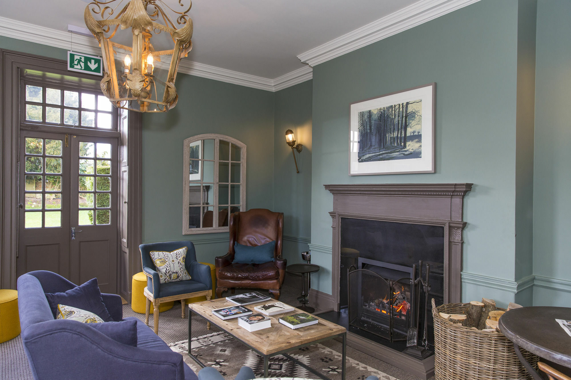 The Painswick Hotel Exterior photo